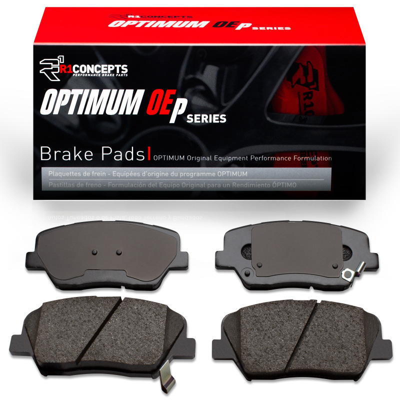 Hyundai Creta Brake Pads - Front - R1 Concepts - Optimum OE - `10-`25